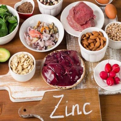 Zinc-Veggies